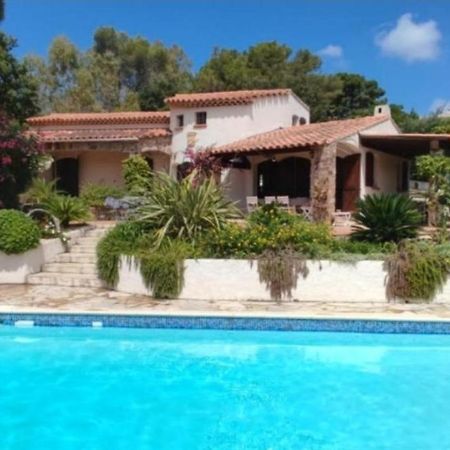 Villa La Louviere La Croix Valmer Golfe De Saint Tropez Exteriör bild