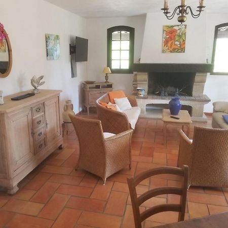 Villa La Louviere La Croix Valmer Golfe De Saint Tropez Exteriör bild