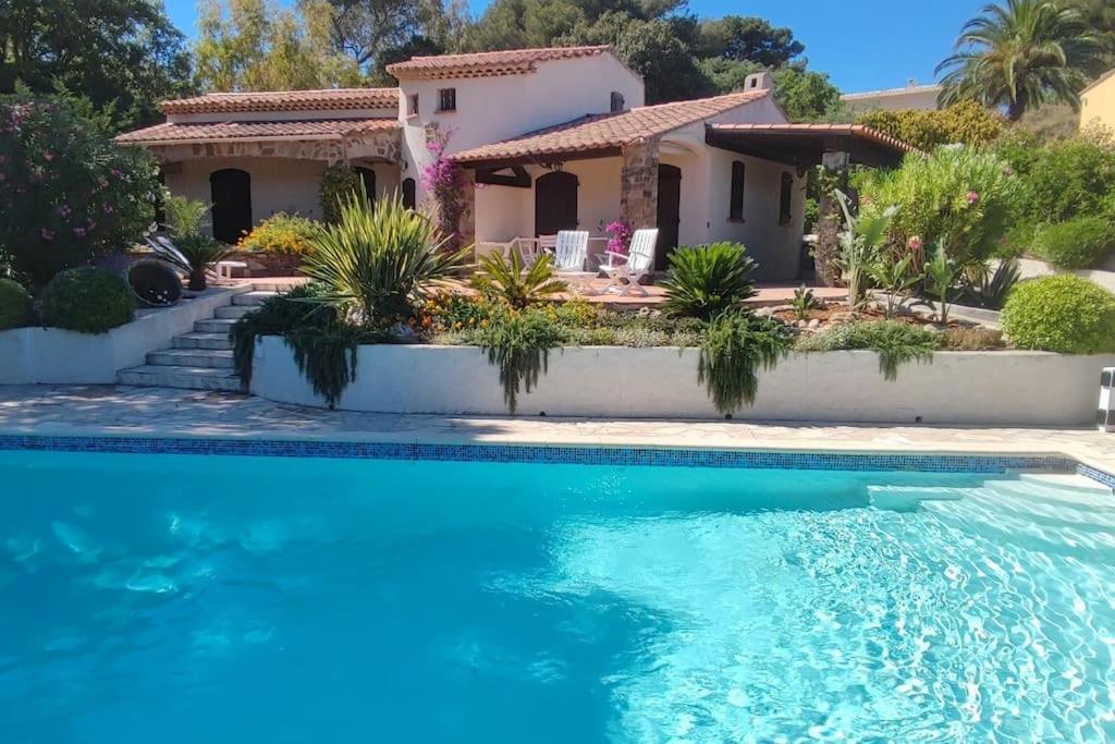 Villa La Louviere La Croix Valmer Golfe De Saint Tropez Exteriör bild