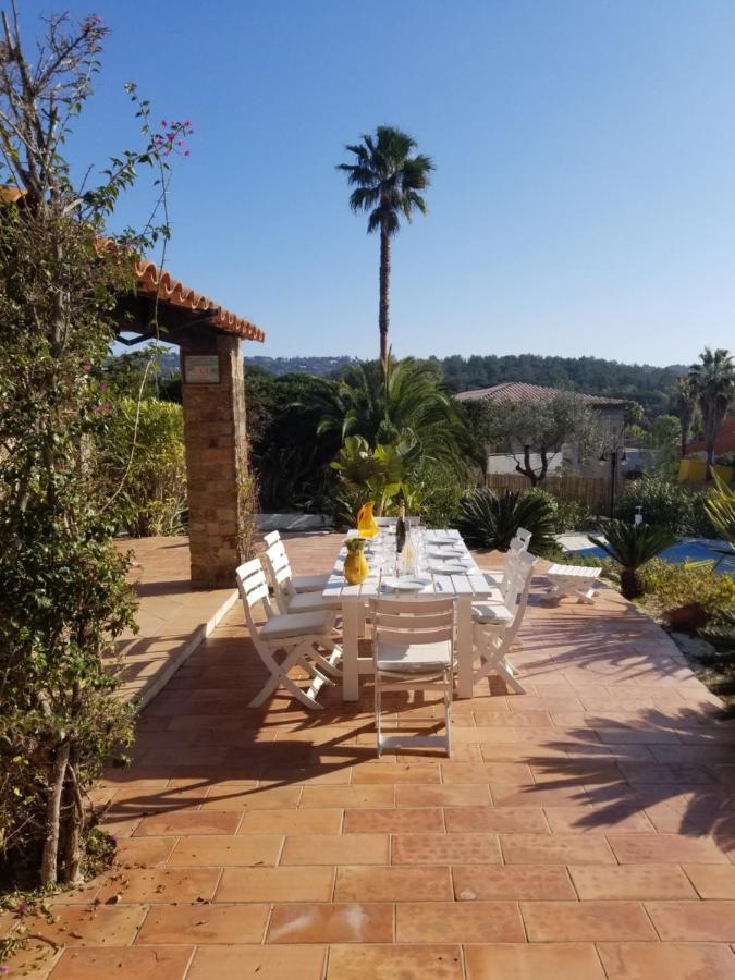 Villa La Louviere La Croix Valmer Golfe De Saint Tropez Exteriör bild