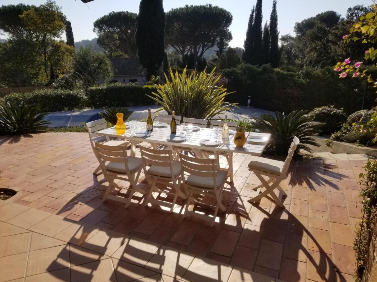 Villa La Louviere La Croix Valmer Golfe De Saint Tropez Exteriör bild