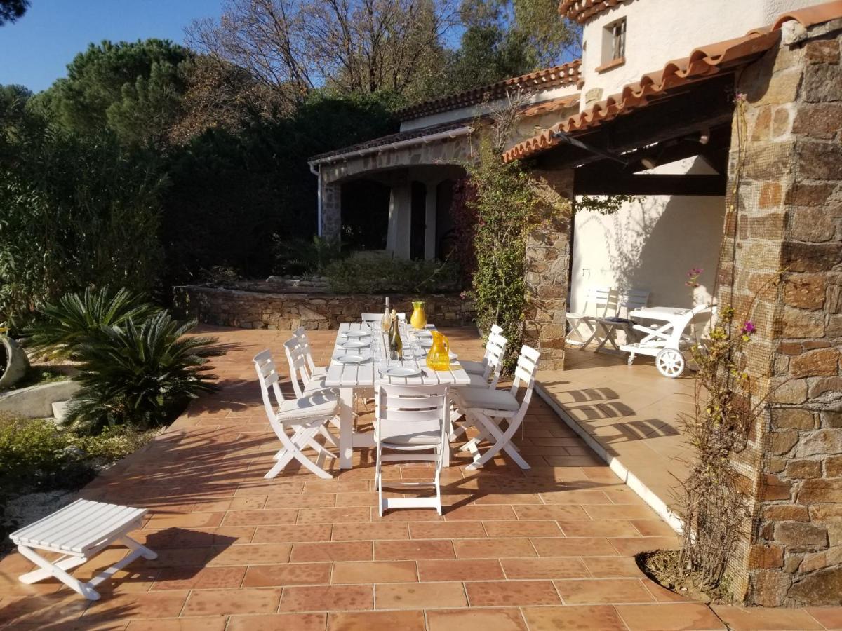 Villa La Louviere La Croix Valmer Golfe De Saint Tropez Exteriör bild