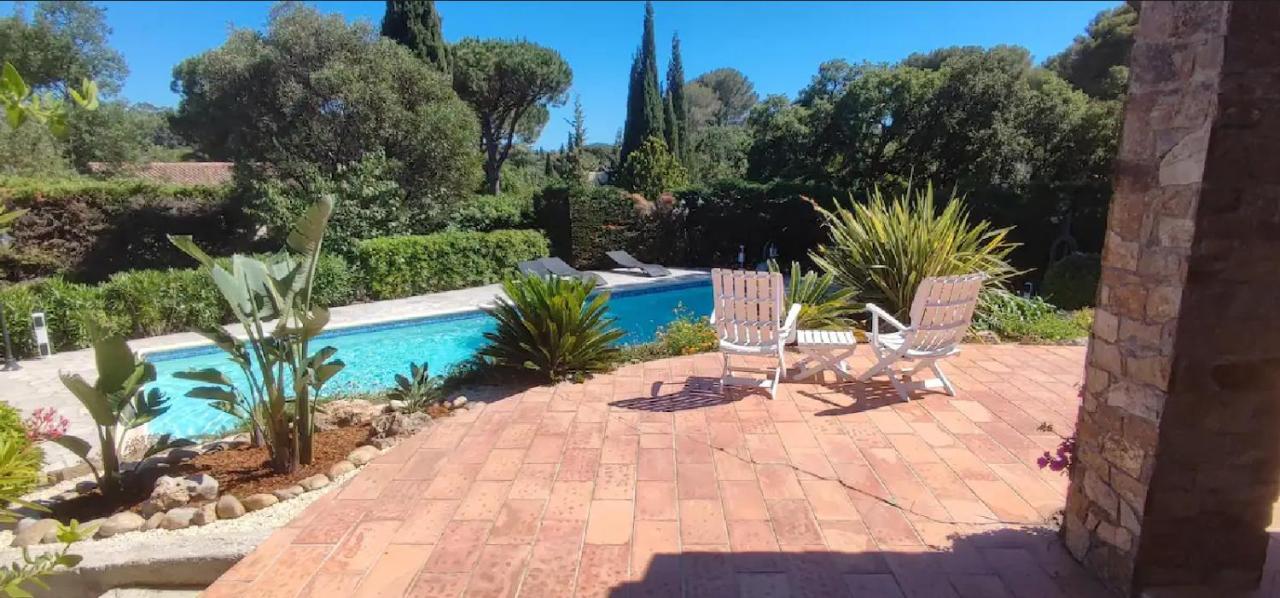 Villa La Louviere La Croix Valmer Golfe De Saint Tropez Exteriör bild