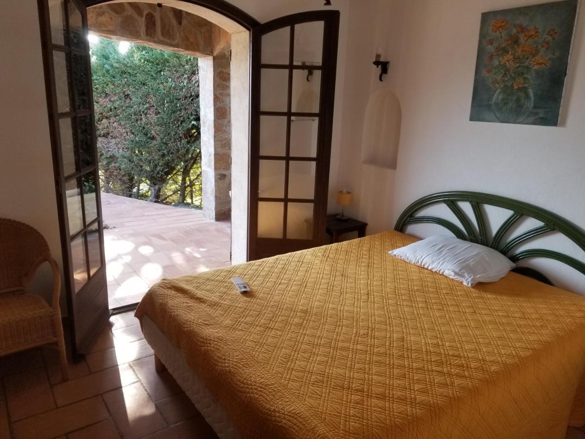 Villa La Louviere La Croix Valmer Golfe De Saint Tropez Exteriör bild