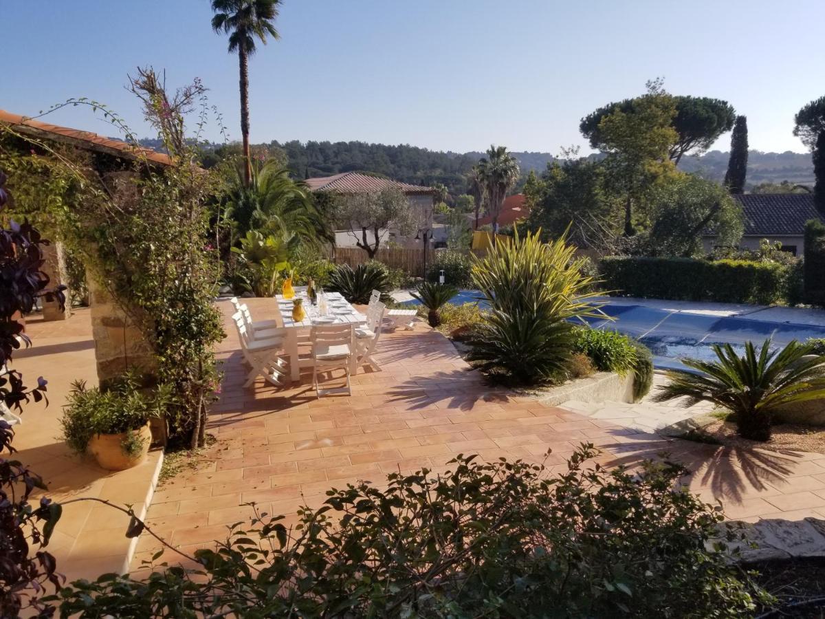 Villa La Louviere La Croix Valmer Golfe De Saint Tropez Exteriör bild
