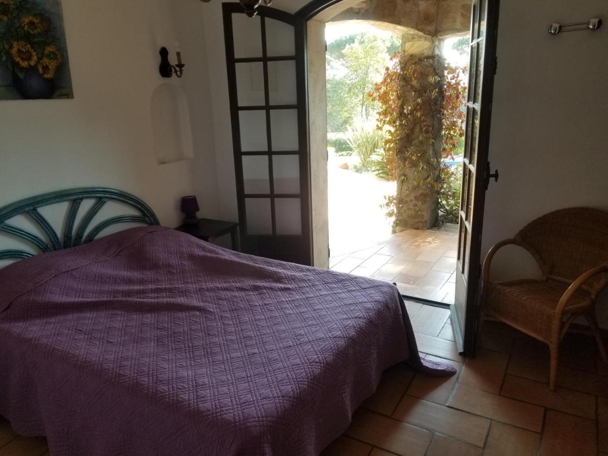 Villa La Louviere La Croix Valmer Golfe De Saint Tropez Exteriör bild