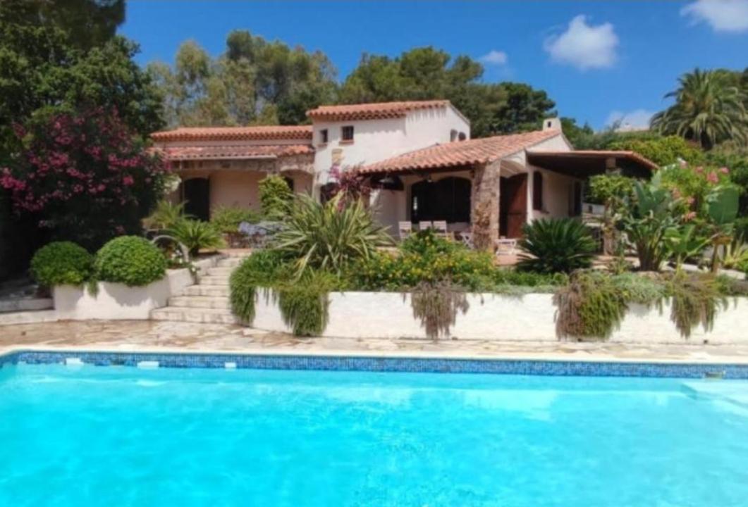 Villa La Louviere La Croix Valmer Golfe De Saint Tropez Exteriör bild