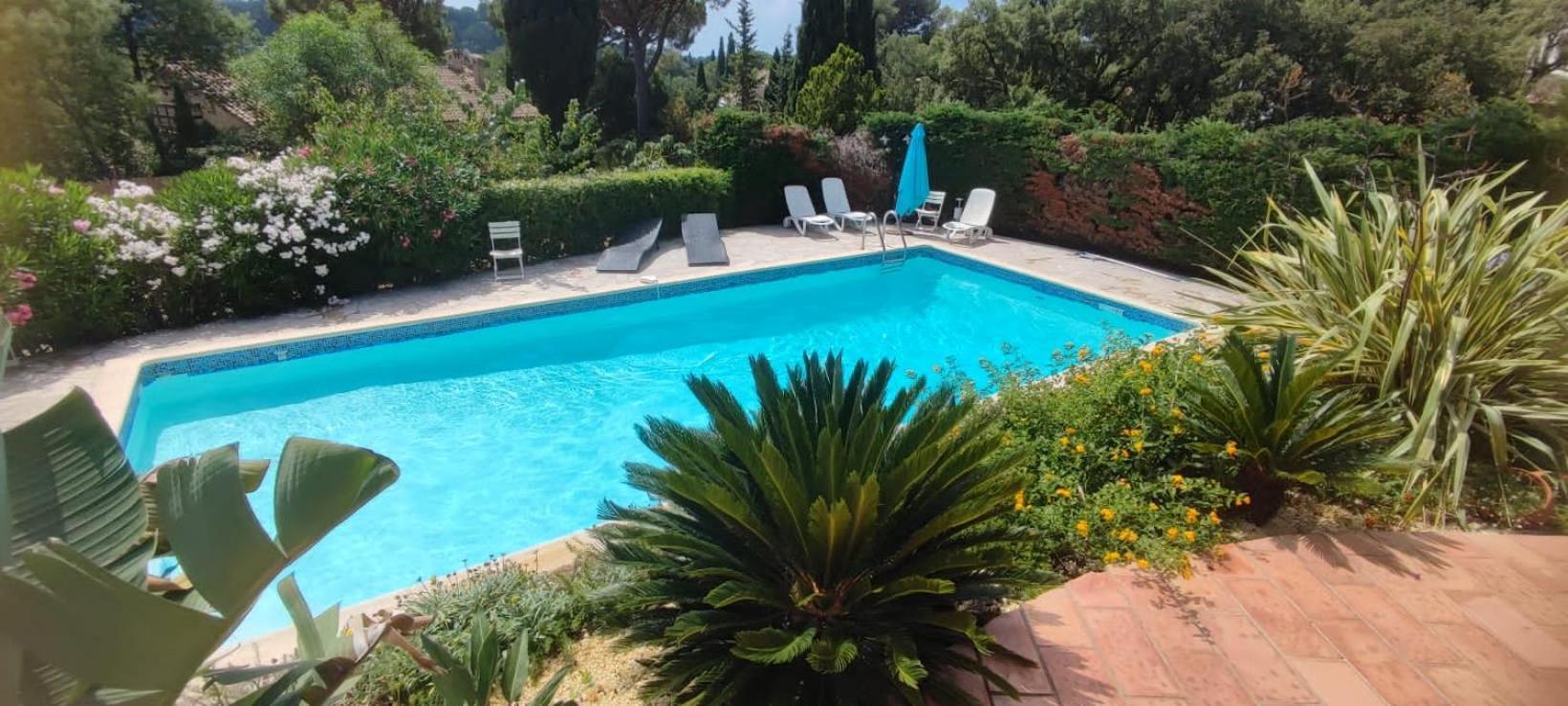 Villa La Louviere La Croix Valmer Golfe De Saint Tropez Exteriör bild
