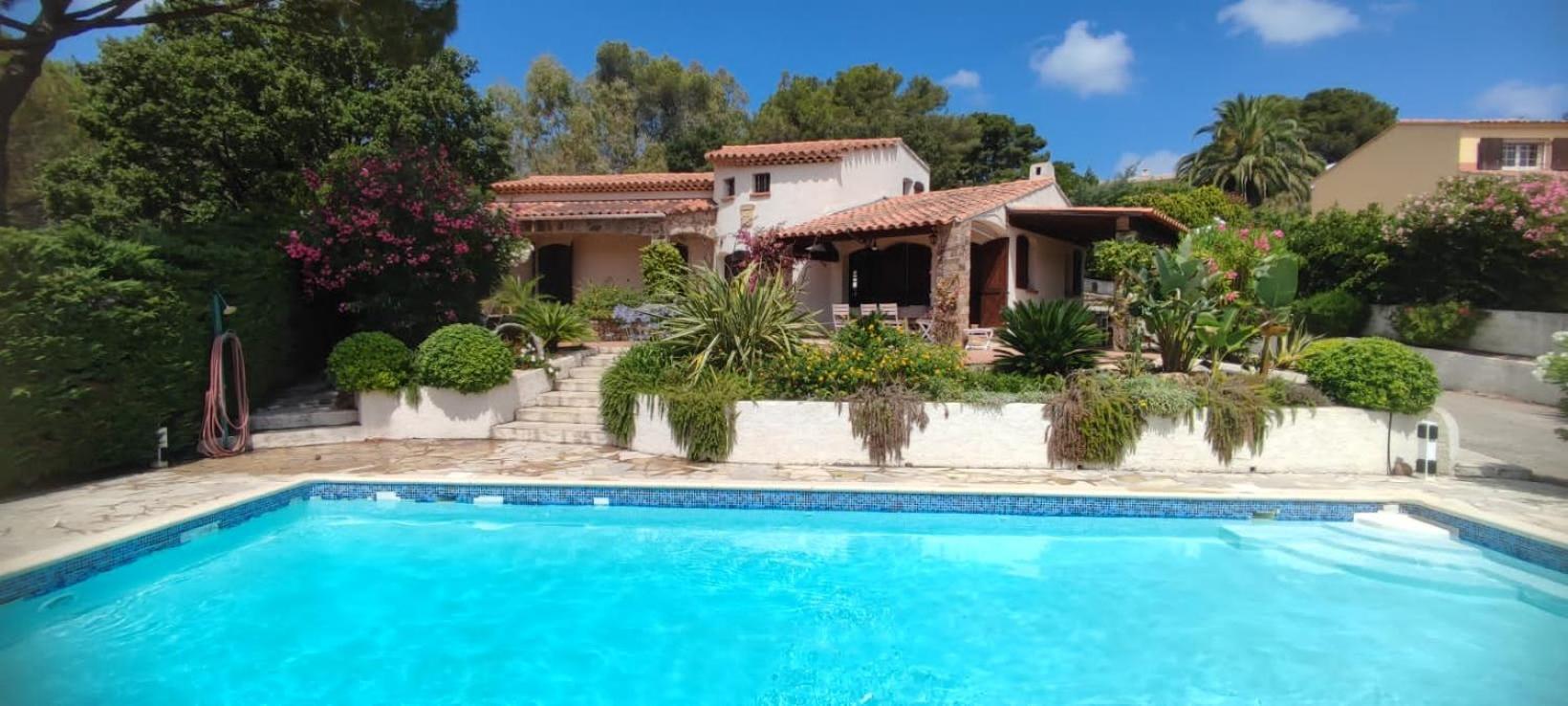 Villa La Louviere La Croix Valmer Golfe De Saint Tropez Exteriör bild