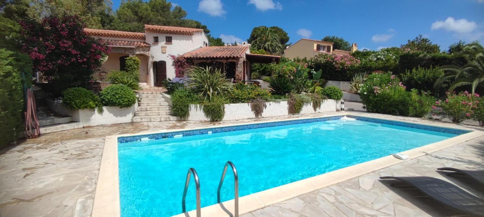 Villa La Louviere La Croix Valmer Golfe De Saint Tropez Exteriör bild